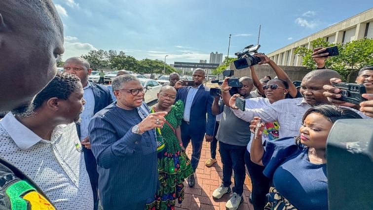 uMkhonto we Sizwe name belongs to the ANC: Mbalula