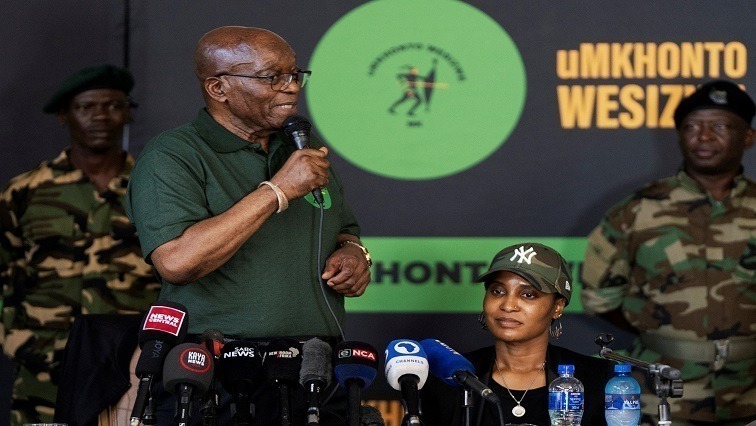 ANC lacks strong arguments in MK trademark battle: Zuma