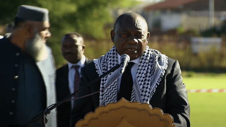 SA will stand for justice for everyone: Ramaphosa