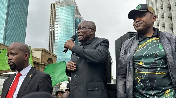 Zuma warns IEC against political interference