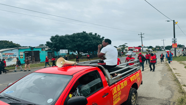 Malema vows to provide two meals to school learners in Esikhawini