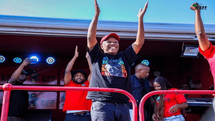 Malema urges Hamanskraal residents not to use emotions when voting