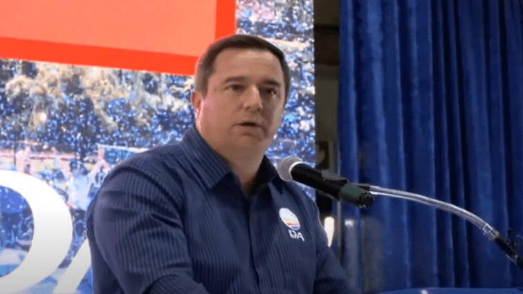 DA leader laments public healthcare system amid NHI