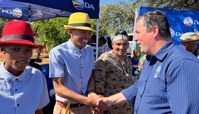 DA to use Western Cape template to govern Northern Cape: Steenhuisen