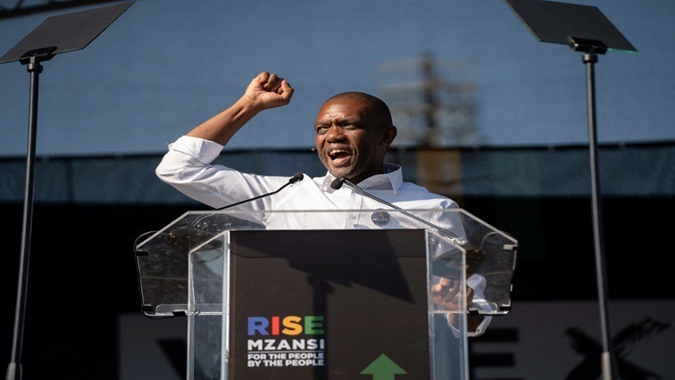 Rise Mzansi announces participation in GNU