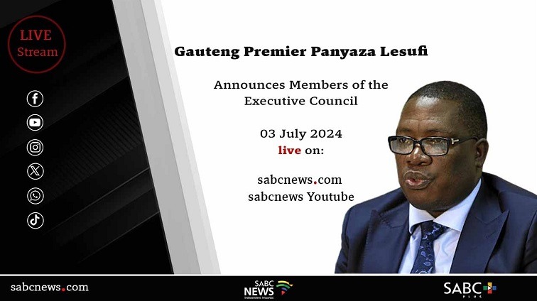 LIVE | Premier Lesufi announces members of the executive council